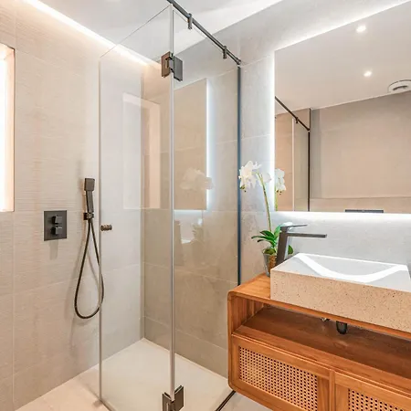 Modern & New Walk To Puerto Banus Lejlighed *