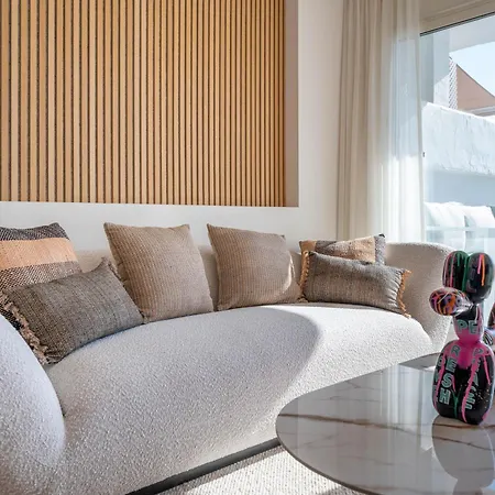 Modern & New Walk To Puerto Banus Lejlighed Marbella