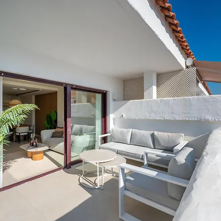 Apartment Modern & New Walk To Puerto Banus Marbella