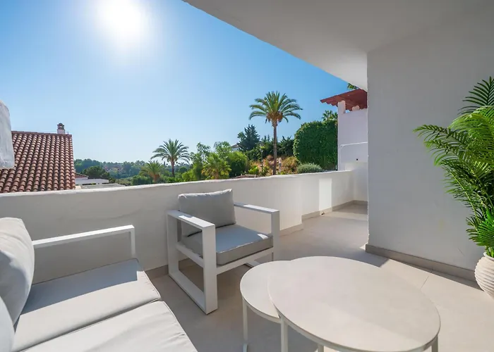 Modern & New Walk To Puerto Banus Apartman *