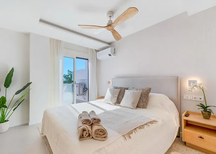 Apartman Modern & New Walk To Puerto Banus Marbella