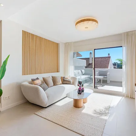 Modern & New Walk To Puerto Banus Μαρμπέλλα