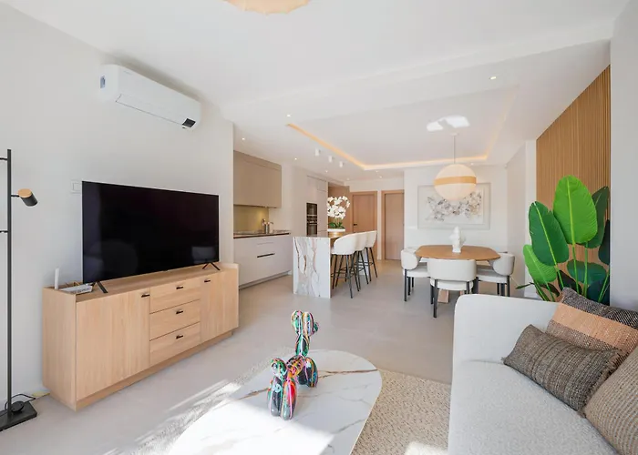 شقة Modern & New Walk To Puerto Banus