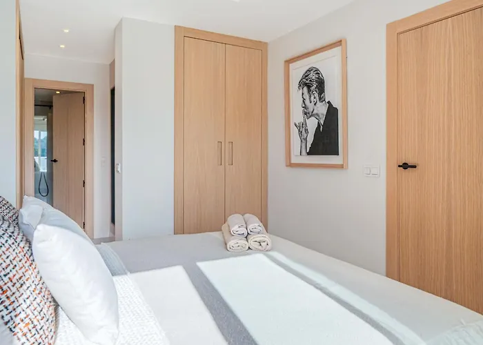 Modern & New Walk To Puerto Banus Apartament *